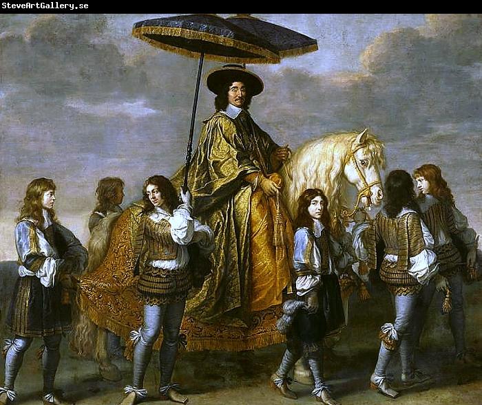 Charles le Brun Le Chancelier Seguier